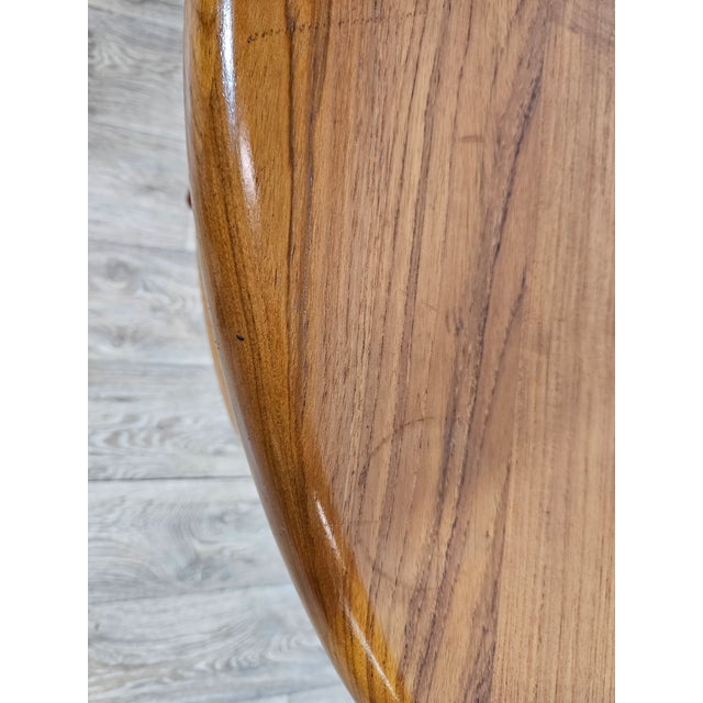 Teak TV Table with Swivel Top from Silkeborg Møbelfabrik, 1960s For Sale - Image 9 of 15