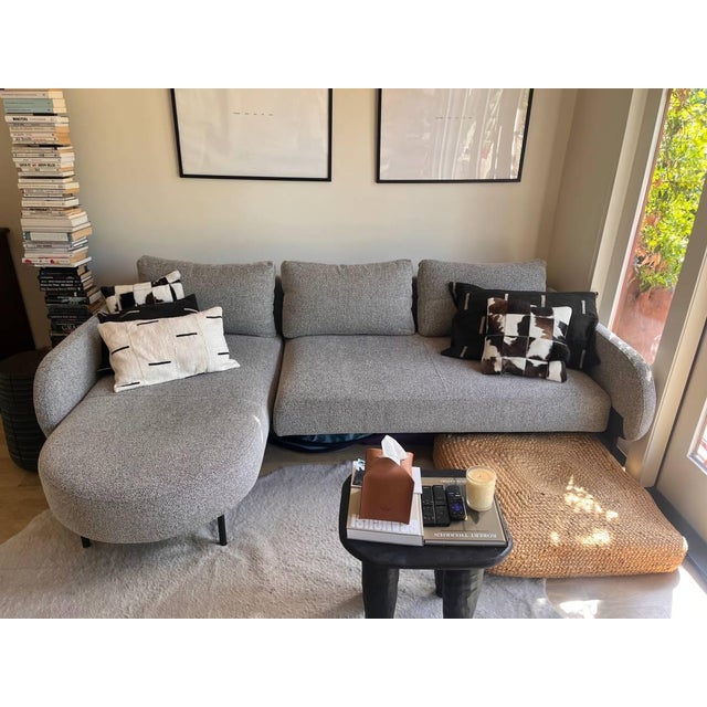 Excellent Condition. Purchased new in 2021 for 5k. Single owner. No smoking and no stains. The chaise is modular and can...