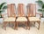 Mid-Century Modern Vintage Dining Chairs by Neil Morris for Morris of Glasgow, 1960s, Set of 6 For Sale - Image 3 of 18