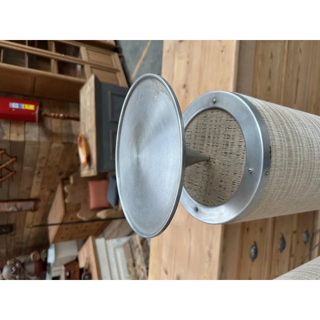 Metal Speakers from Ixson, 1970s, Set of 2 For Sale - Image 7 of 11