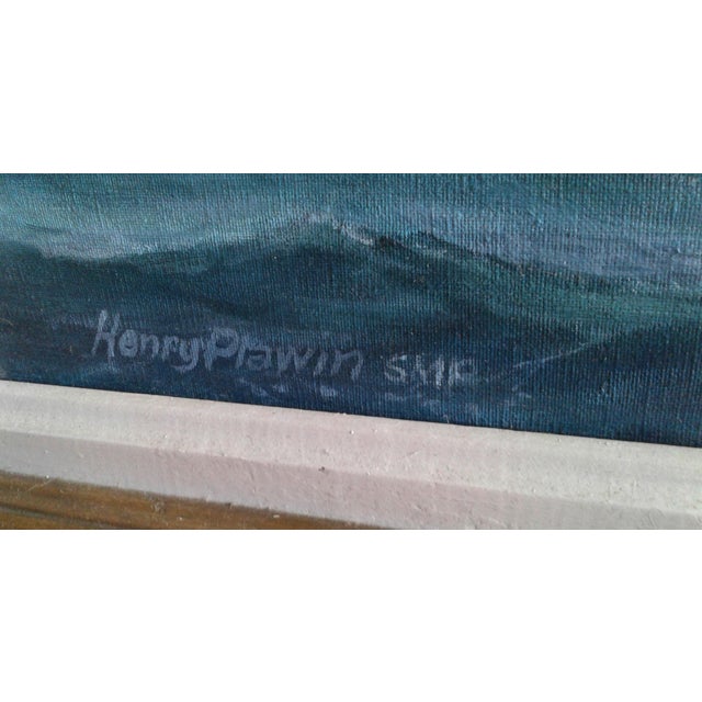 Henry Plawin was an American artist, born in Chicago in 1910 and deceased in 1986. He worked as a commercial artist in New...