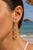 Contemporary Silver Citrine Earrings, Pair For Sale - Image 6 of 6