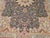 Antique Oversized Persian Kerman Lavar Rug, Hand-Knotted Wool, Millefleur Floral Pattern, Navy & Ivory, 10x14 For Sale - Image 17 of 17