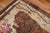 Brown Rare Room size Lion Turkish Rug Dated 1903 For Sale - Image 8 of 18