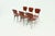 1980s Model T38 Dining Chairs by Studio Archirivolto for Fasem, Italy, 1980s, Set of 6 For Sale - Image 5 of 14