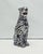 Contemporary White Leopard Statue in Ceramic by Ceramic Boxer For Sale - Image 3 of 8