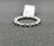 1.26 Ct Diamond Eternity Band Size 6.5 For Sale In Chicago - Image 6 of 8