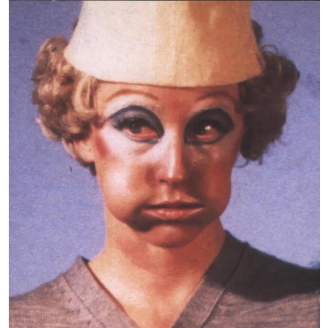 Cindy Sherman Comme des Garcons 1993: Rare promotional card designed and illustrated by Sherman on occasion of Comme des...