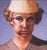 Cindy Sherman Comme des Garcons 1993: Rare promotional card designed and illustrated by Sherman on occasion of Comme des...