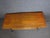 Burnt Orange Vintage Walnut Bentwood Coffee Table For Sale - Image 8 of 11