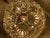 Mid-Century Modern Vintage German Ball Pendant Lamp from VEB Kristallleuchte Ebersbach, 1960 For Sale - Image 3 of 7
