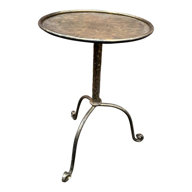Vintage Spanish Drink Table For Sale