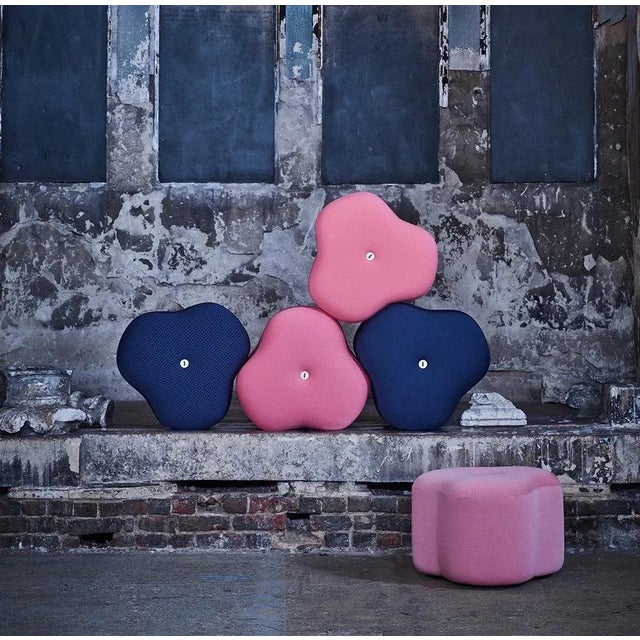 Not Yet Made - Made To Order Poppy Bloom Stool by Nicolette de Waart for Design by nico For Sale - Image 5 of 7