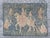 Vintage French Hand-Printed Medieval Design Noble Amazon Tapestry, 1960s For Sale - Image 18 of 18