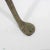 Single tall tripod gilded gold metal pillar candle holder. Please look at all photos. Large, tall and wide three legged...
