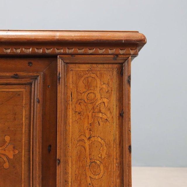 Vintage Chest in Walnut For Sale - Image 6 of 12