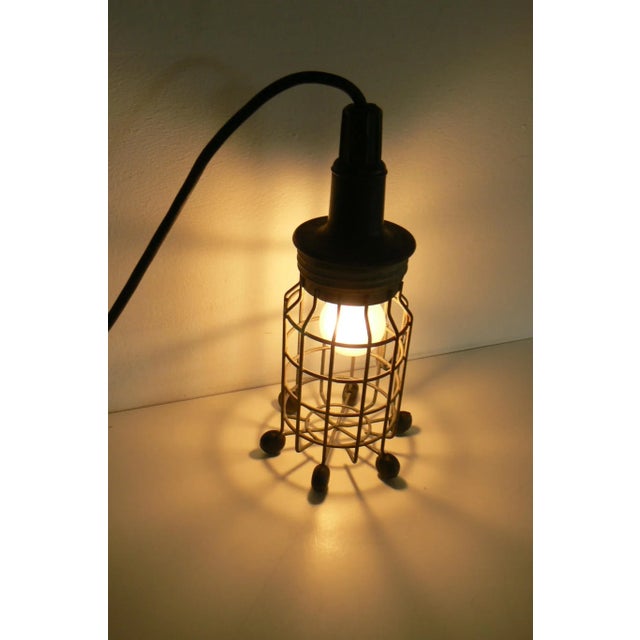 Industrial Lamp by Ernst Rademacher For Sale - Image 4 of 9