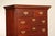 Wood Statton Chippendale Style Cherry Chest on Chest For Sale - Image 7 of 12