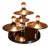 Multi-Level Trumpet Lamp, 1970s For Sale