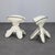 Animal Skin Miss Judith Stools by Judith de Graauw for Montis, Netherlands, 2004, Set of 2 For Sale - Image 7 of 7