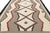 Modern Navajo-Style Wool Area Rug – Geometric Ganado & Klagetoh Inspired Design For Sale In New York - Image 6 of 11