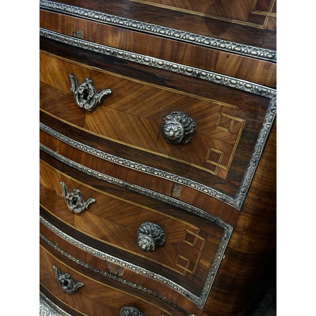 Napoleon III Chests of Drawers, 1800s, Set of 2 For Sale - Image 13 of 15