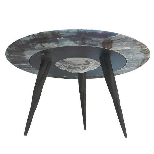 Not Yet Made - Made To Order Share Marble Dining Table by Jean Pascal Levy-Trumet For Sale - Image 5 of 7