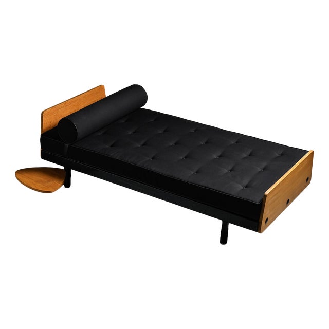 SCAL Daybed by Jean Prouvé for Steph Simon, circa 1960 For Sale
