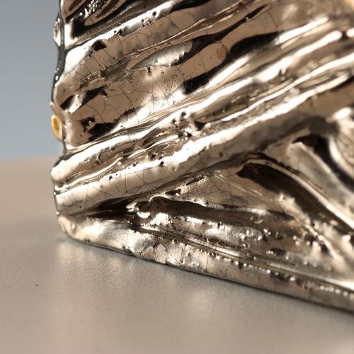 Table Lamp in Ceramic by Ulysses Pagliari For Sale - Image 10 of 12