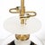 Modernist Mercury Glass Table Lamps With Leather Wrapped Bases by Lorin Marsh For Sale - Image 16 of 17