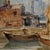 Angelo Brombo, Riva Di Pellestrina, Venice, 1960, Oil on Canvas, Framed For Sale - Image 7 of 18