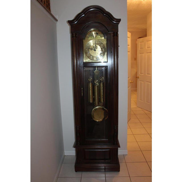 1980s Steinway Grandfather Clock Limited Edition Constitution