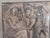 Mid-Century Modern Monochromatic Figurative Watercolor of Reclining Nudes For Sale - Image 9 of 10