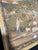 Wood 18th Century, Chinese Export Qing Pith Painting of Court Ladies *Stair & Co* For Sale - Image 7 of 12