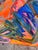 Acrylic on Canvas Abstract Painting, Circa 2014 For Sale - Image 10 of 12