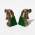 Pair of Brass Spaniel-Head Bookends Mid-20th Century For Sale In San Francisco - Image 6 of 8