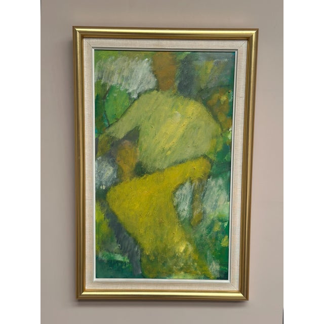 Karin Tholstrup, Figure, 1974, Oil on Canvas For Sale - Image 9 of 18