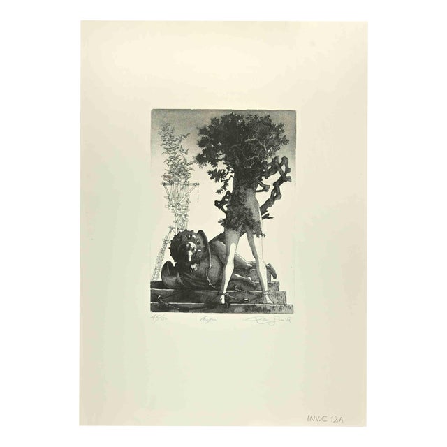 Leo Guida, Vespers, 1970s, Etching For Sale