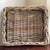 Late-20th Century Thick Willow Storage Tray Basket For Sale In Baltimore - Image 6 of 11
