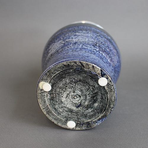 Vintage French Vase by Georges Pelletier, 1970s For Sale - Image 13 of 18