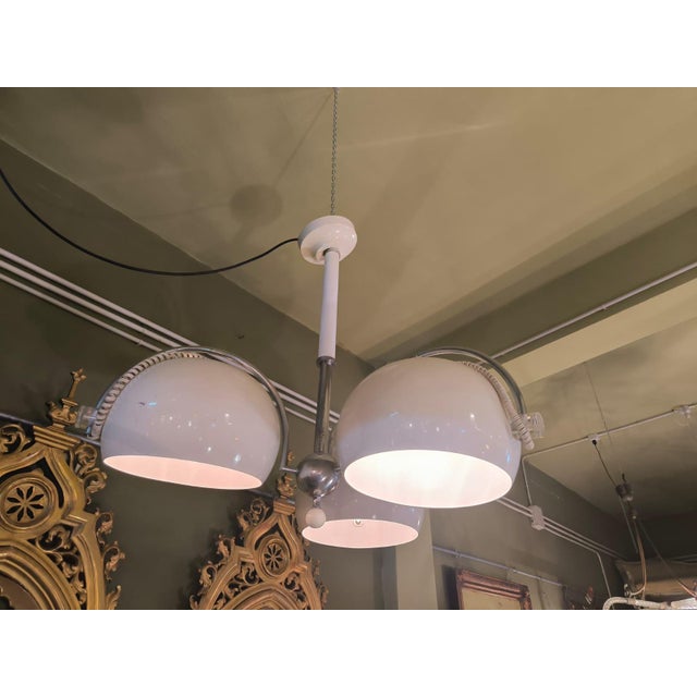 Adjustable Suspension with Hemispheres, 1970s For Sale - Image 9 of 9