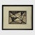 Richard Hood (1910-1995) - Untitled Modernist Geometric Etching, Signed (c. 1952). Hand pulled etching on wove cream...