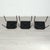 Iron and Rubber Chairs, 1980s, Set of 10 For Sale - Image 15 of 18