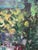 Vintage Framed Impressionist Painting of Garden Pond With Rowboat, Signed "Spehar," For Sale In Los Angeles - Image 6 of 14