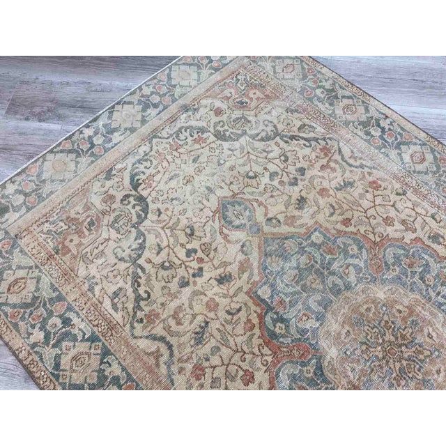 Hand Knotted Vintage Turkish Rug, 49" X 82" For Sale In Raleigh - Image 6 of 12