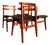 Dining Chairs by Poul Hundevad for Hundevad & Co., 1960s, Set of 4 For Sale