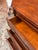 Wood Secretary Desk Chest, Vintage For Sale - Image 9 of 12