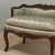 19th Century French Louis XV Walnut Vanity Armchair For Sale - Image 9 of 18