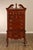 American Drew Traditional Chippendale Style Mahogany Highboy Chest on Chest Tall Dresser For Sale - Image 9 of 18