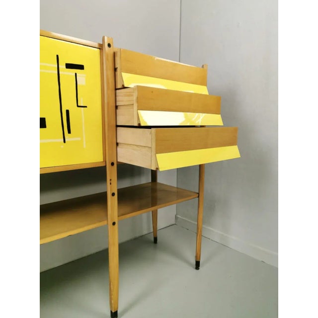 Vintage Highboard by Roberto Aloi, 1950s For Sale - Image 4 of 5